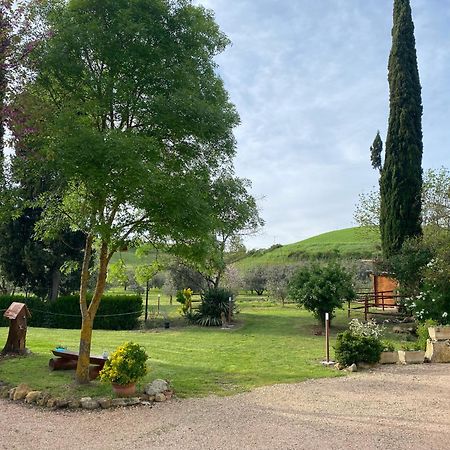 Casa Vacanze Podere San Giusto Volterra Exteriör bild