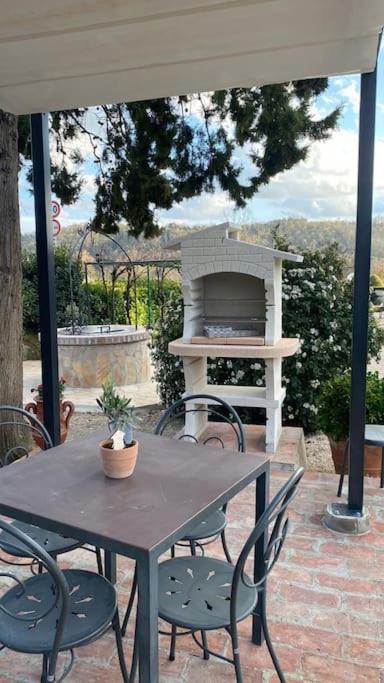 Casa Vacanze Podere San Giusto Volterra Exteriör bild