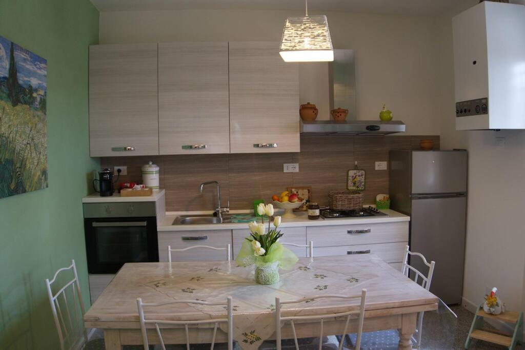 Casa Vacanze Podere San Giusto Volterra Exteriör bild