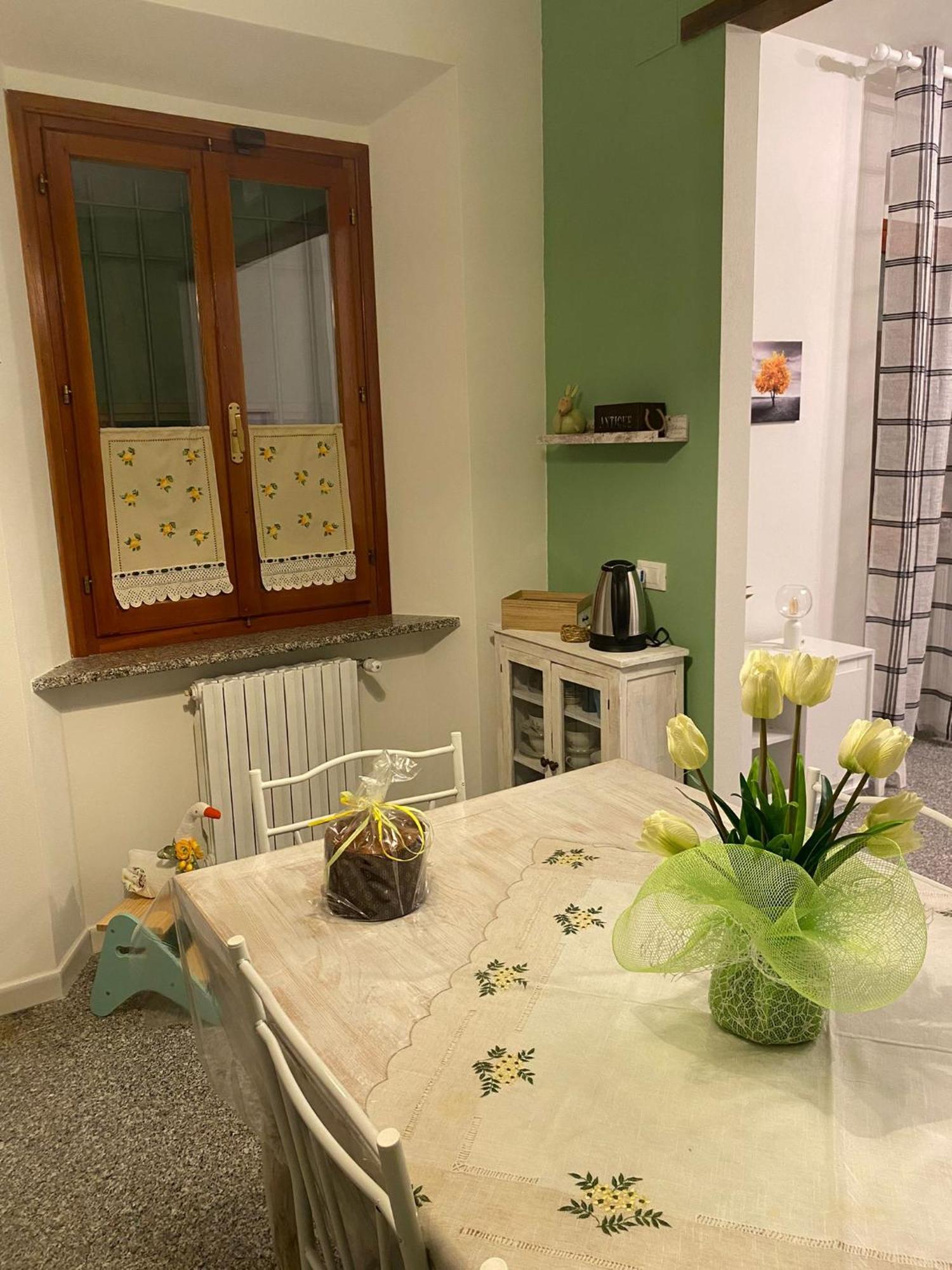 Casa Vacanze Podere San Giusto Volterra Exteriör bild
