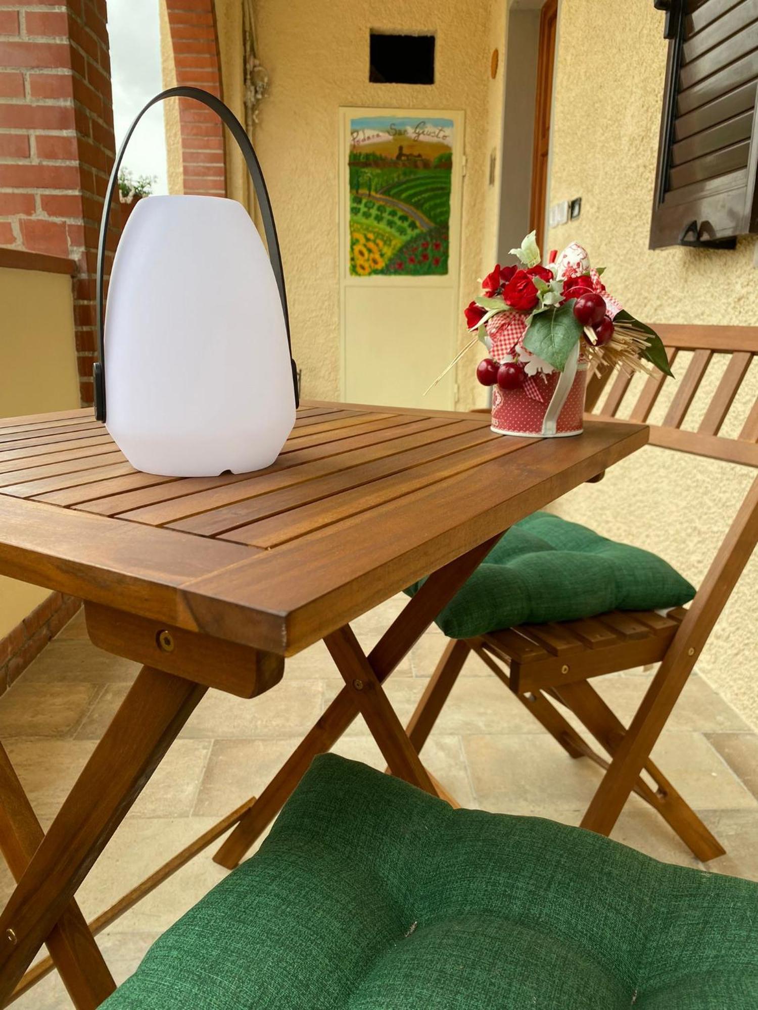 Casa Vacanze Podere San Giusto Volterra Exteriör bild