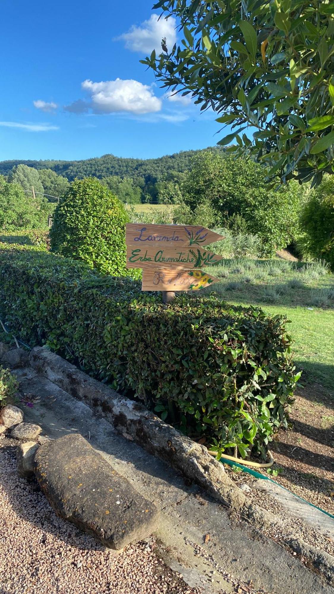 Casa Vacanze Podere San Giusto Volterra Exteriör bild