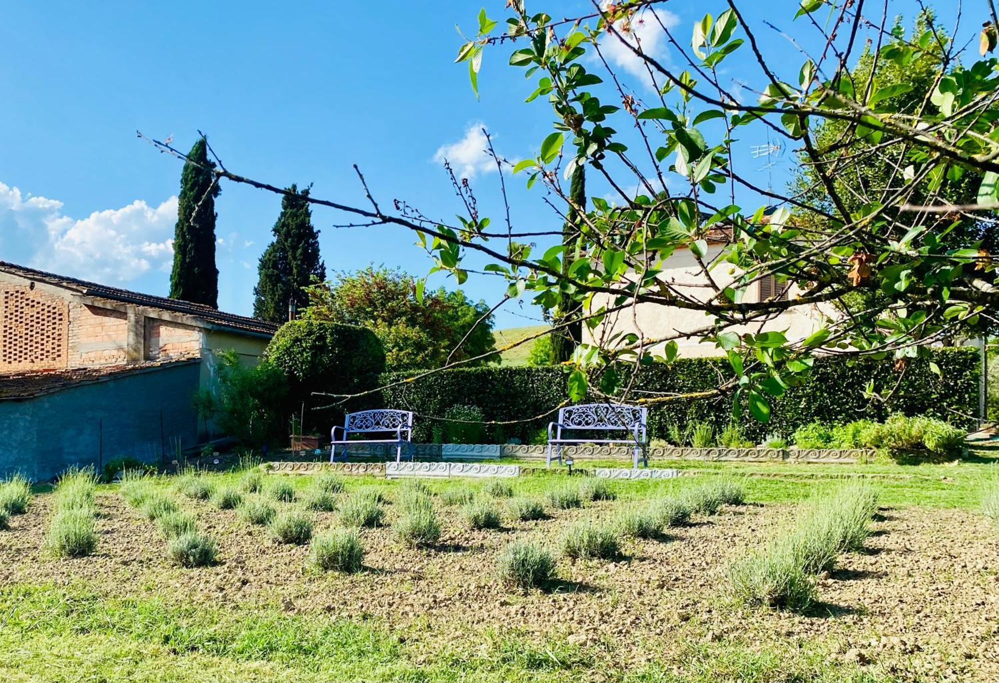 Casa Vacanze Podere San Giusto Volterra Exteriör bild