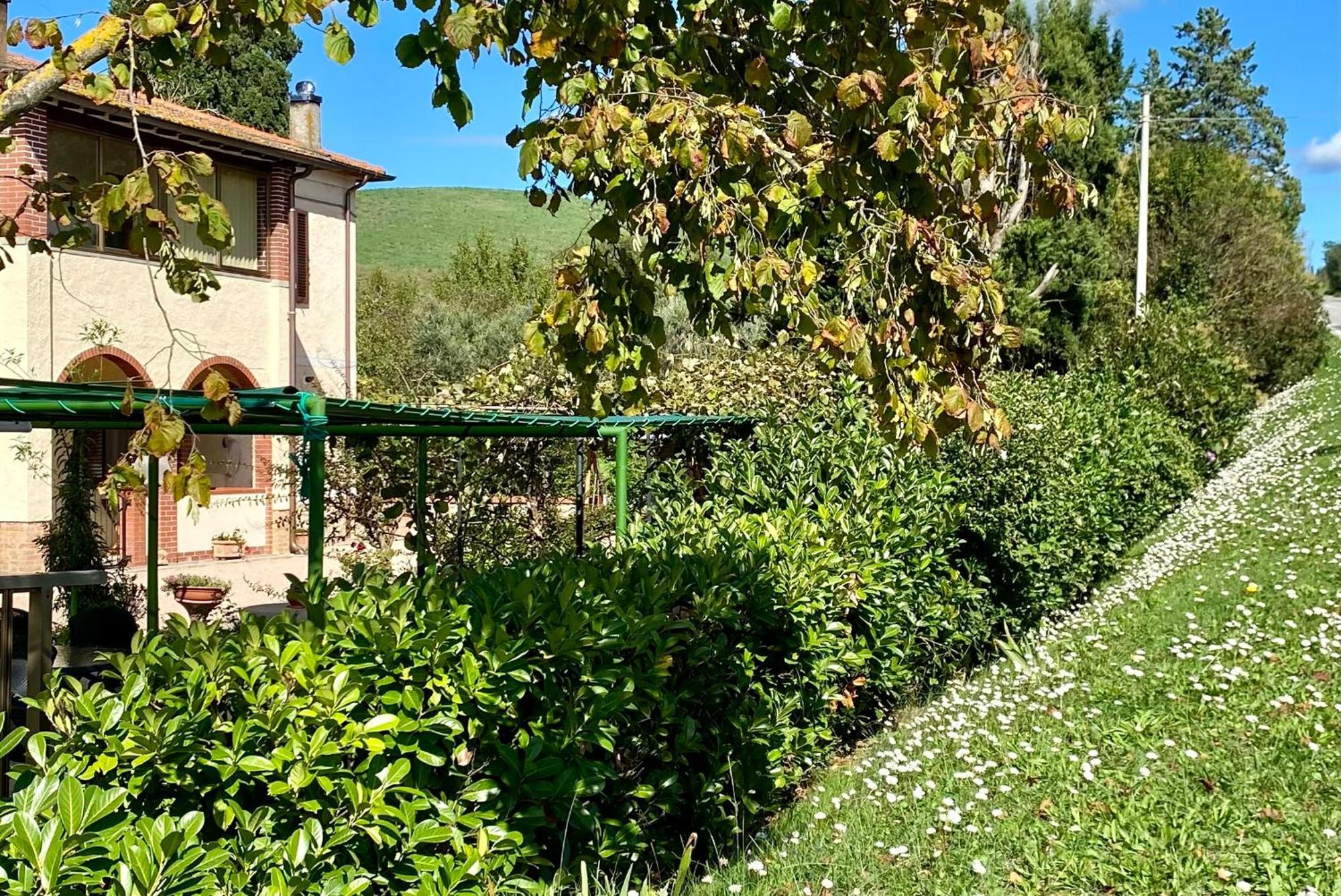 Casa Vacanze Podere San Giusto Volterra Exteriör bild