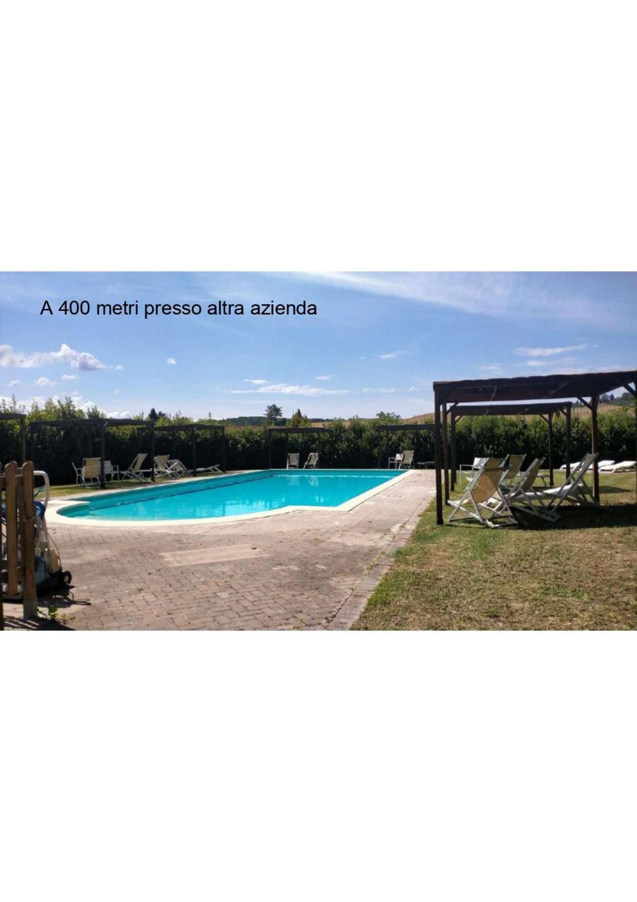 Casa Vacanze Podere San Giusto Volterra Exteriör bild