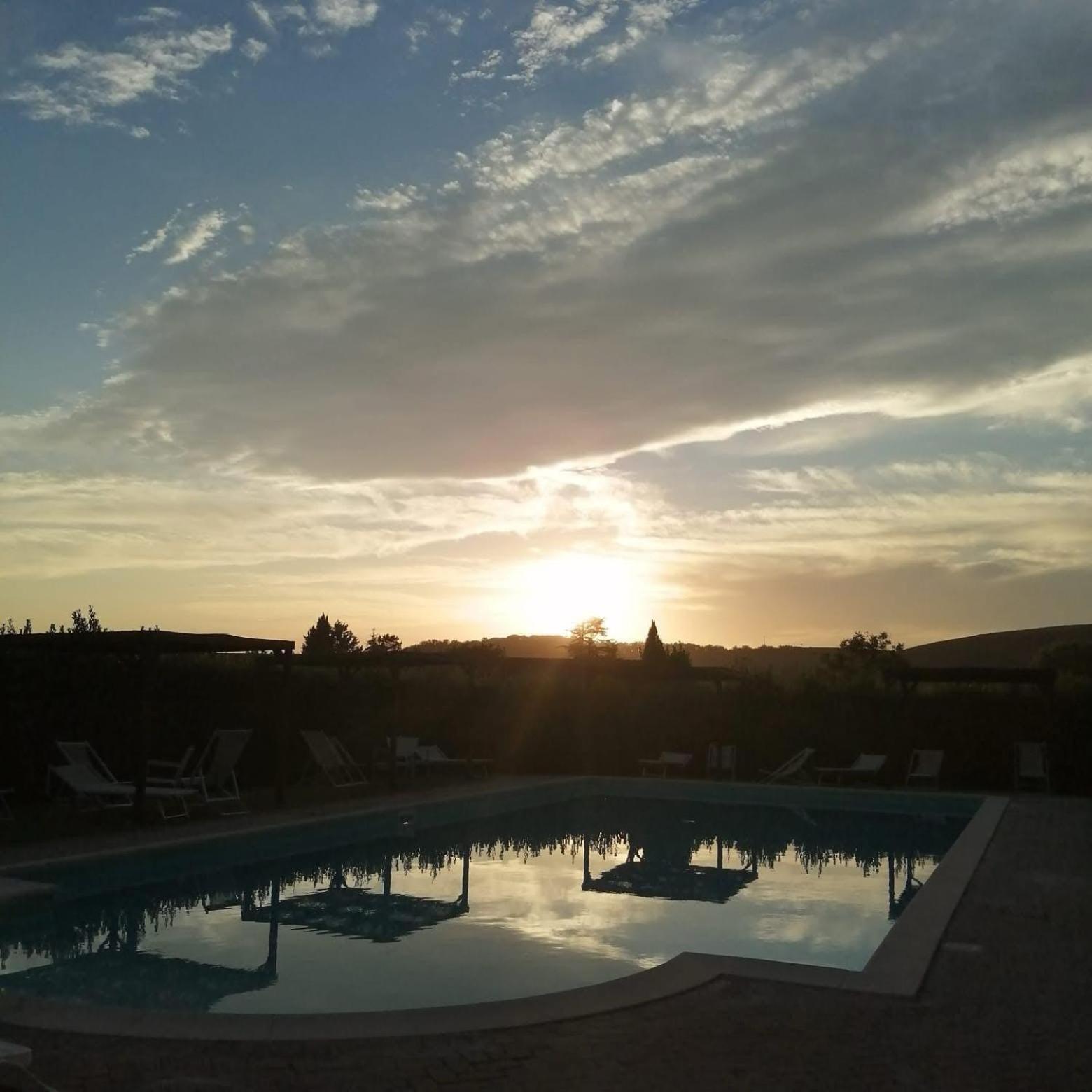 Casa Vacanze Podere San Giusto Volterra Exteriör bild