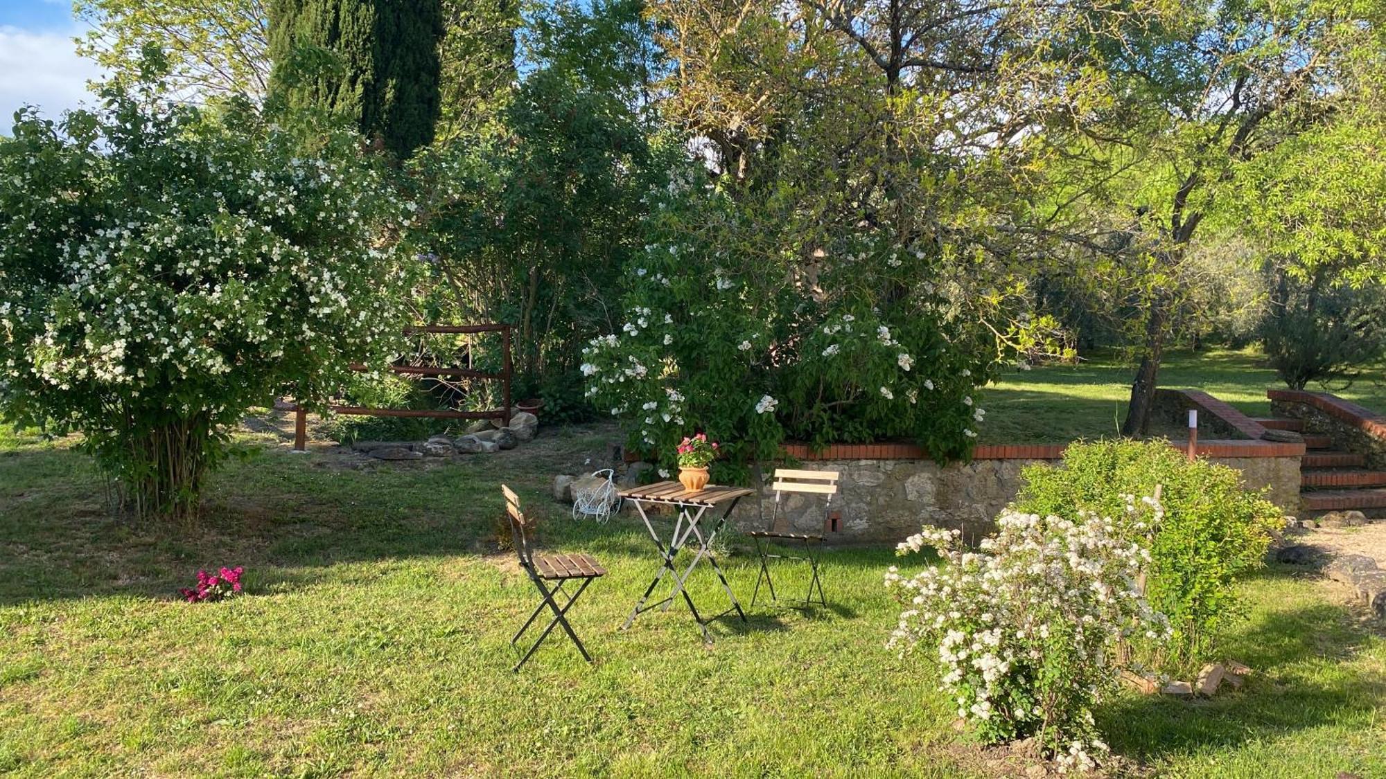 Casa Vacanze Podere San Giusto Volterra Exteriör bild