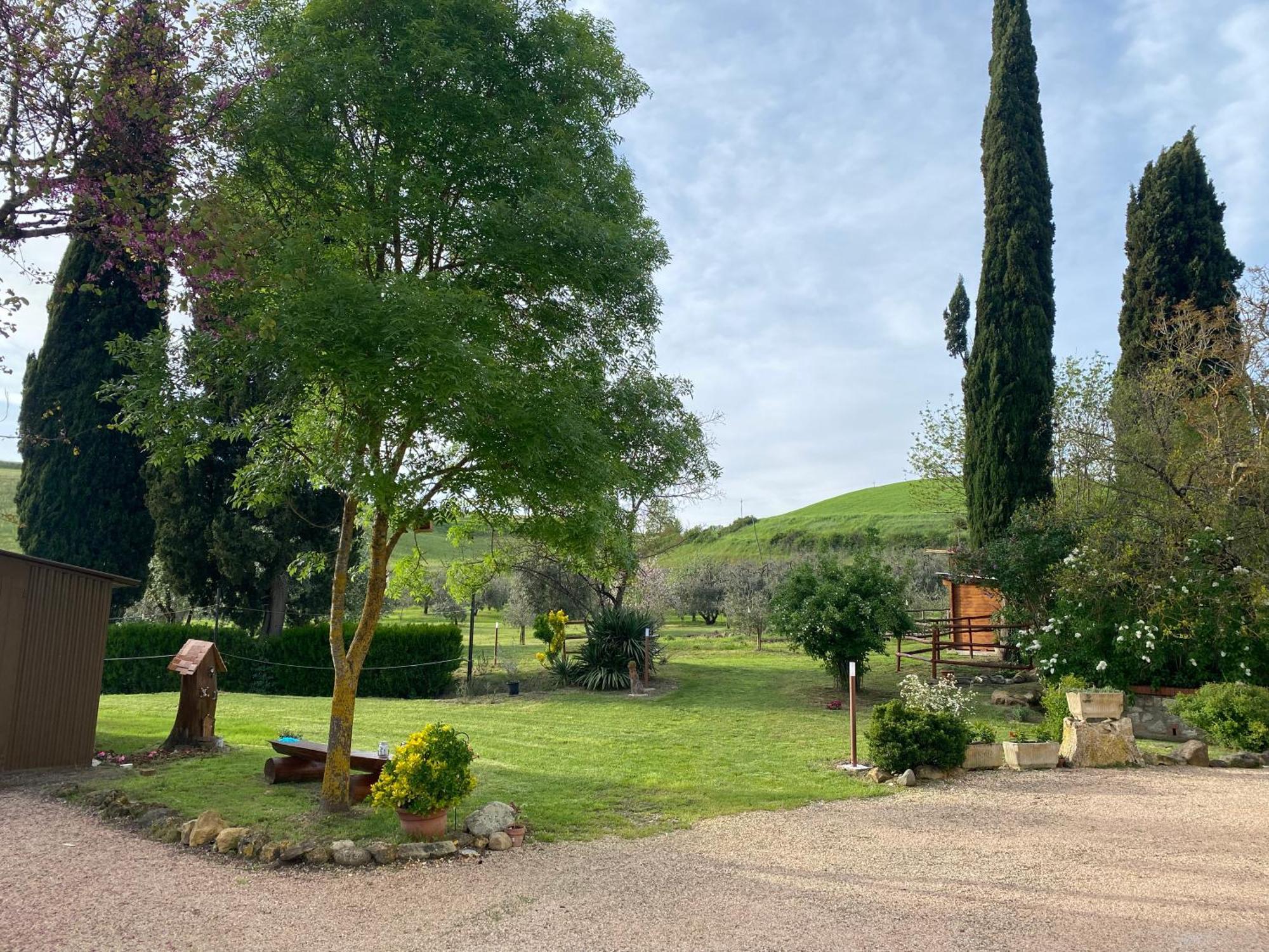 Casa Vacanze Podere San Giusto Volterra Exteriör bild