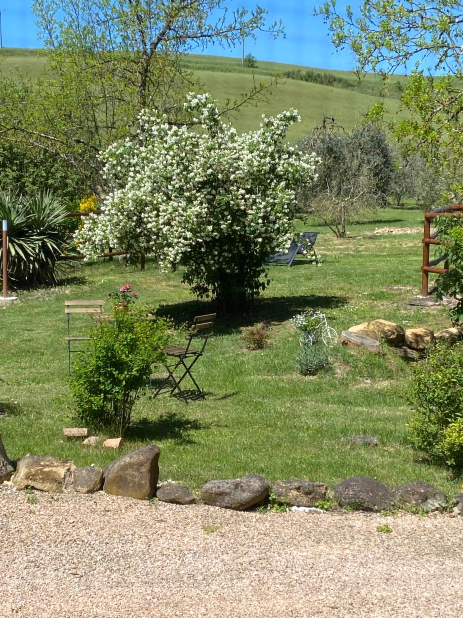 Casa Vacanze Podere San Giusto Volterra Exteriör bild