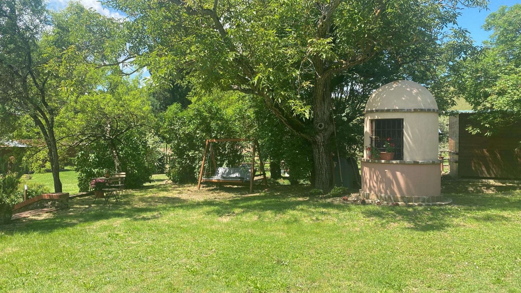 Casa Vacanze Podere San Giusto Volterra Exteriör bild