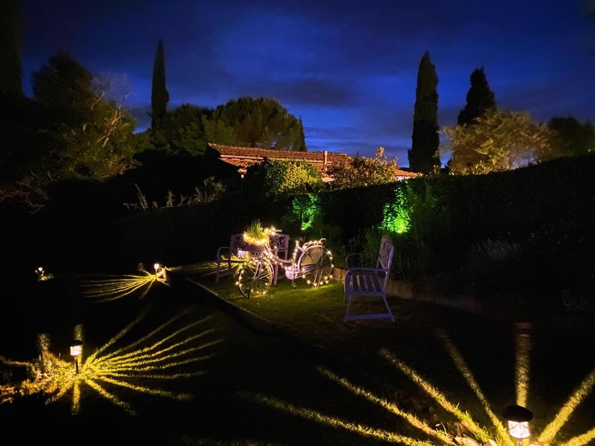 Casa Vacanze Podere San Giusto Volterra Exteriör bild